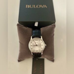 Bulova Stainless Steel Men’s Watch